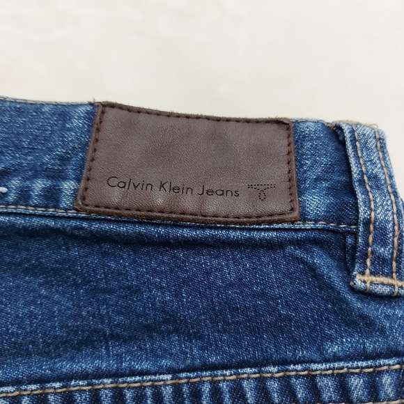 Calvin Klein Bootcut Jeans Sz 4 Vintage - Picture 2 of 9